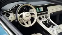 Bentley Continental GT 2025 Luce Windsor Blu