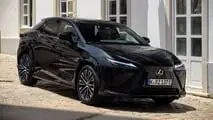 Lexus RZ 500e 2025, primera prueba