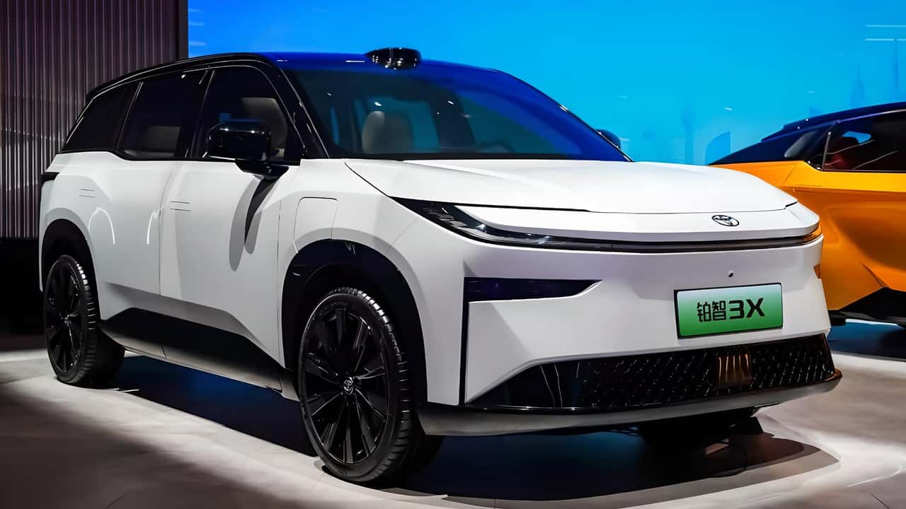 Toyota avança rápido na China com SUV elétrico para bater a BYD