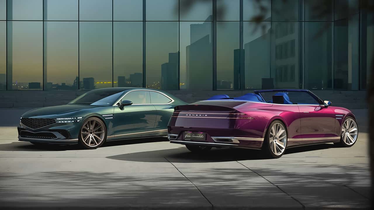 Genesis X Gran Coupe (2025) und Genesis X Gran Convertible (2025)