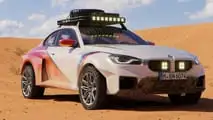 BMW M2 Dakar