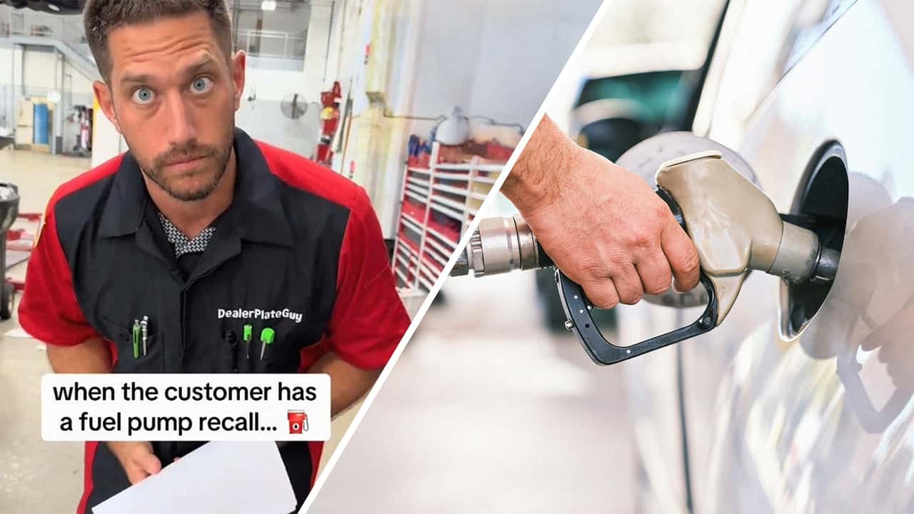 Fuel Pump Recall