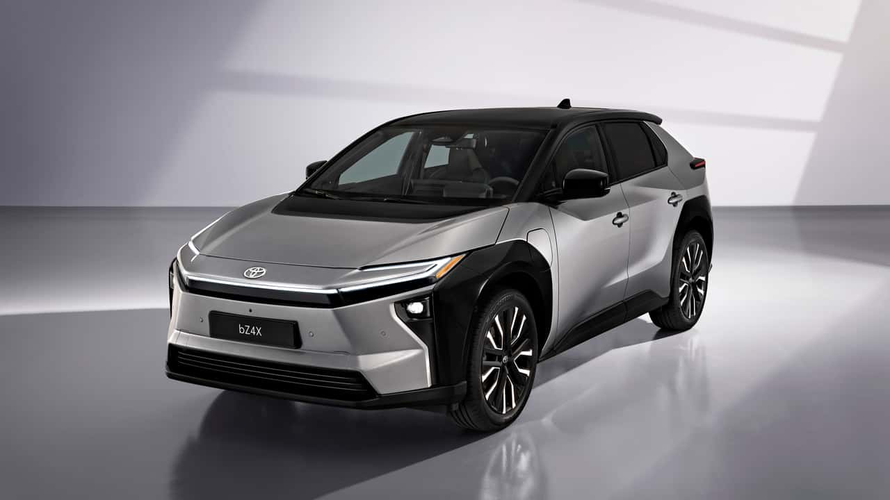 2025 Toyota bZ4X