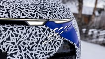 Alpine A390 bei Wintertests am Polarkreis