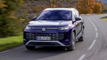 Primera prueba Vokswagen Tayron 2025