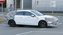 Mercedes CLA Shooting Brake als Erlkönig
