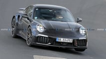 Porsche 911 Turbo S Facelift (2026) Erlkönig