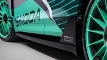 Škoda Enyaq RS Race (2025) - Dettagli esterni
