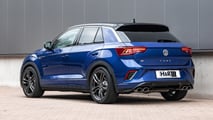 VW T-Roc R mit Sportfedern von H&R