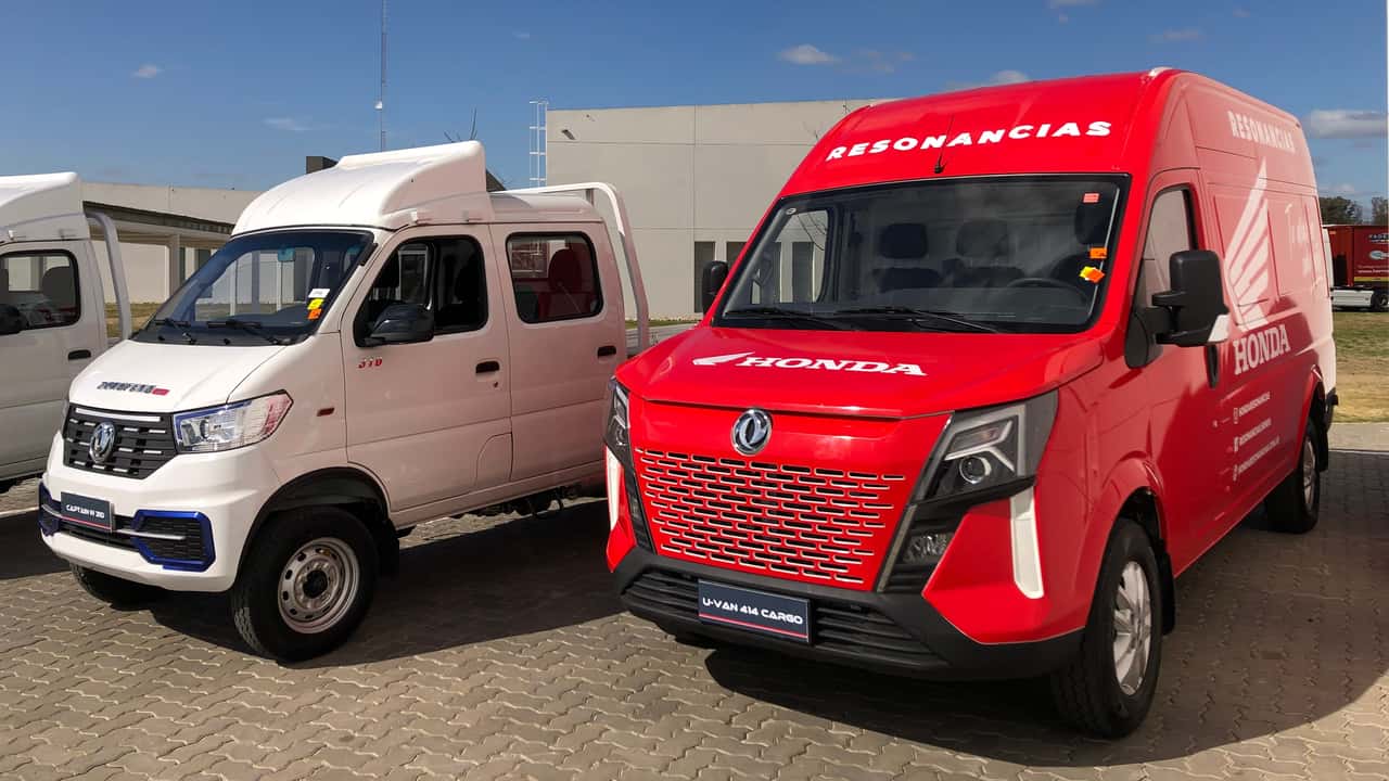 Lanzamientos de Dongfeng en Argentina, automóviles innovadores