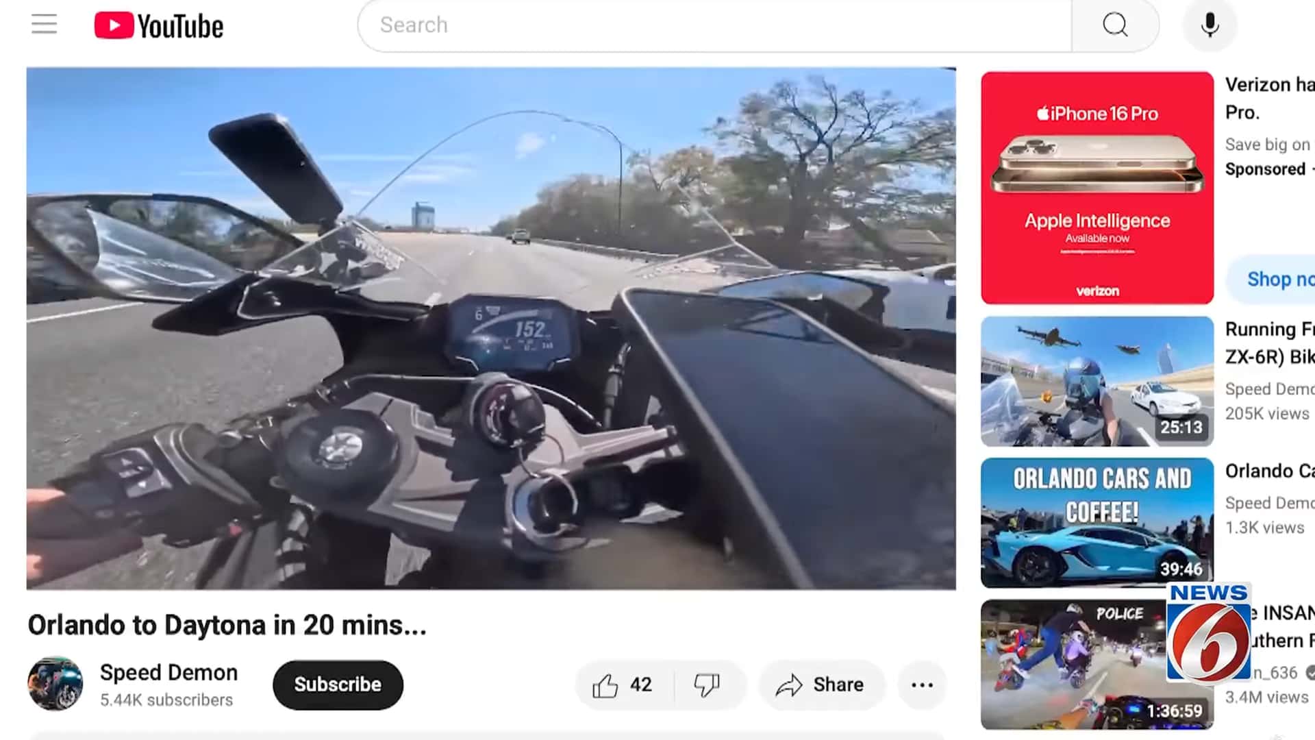 Grandson of NASCAR CEO and Billionaire Isn't Getting Investigated for 150 MPH Riding