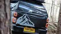 Isuzu D-Max AT35 Basecamp