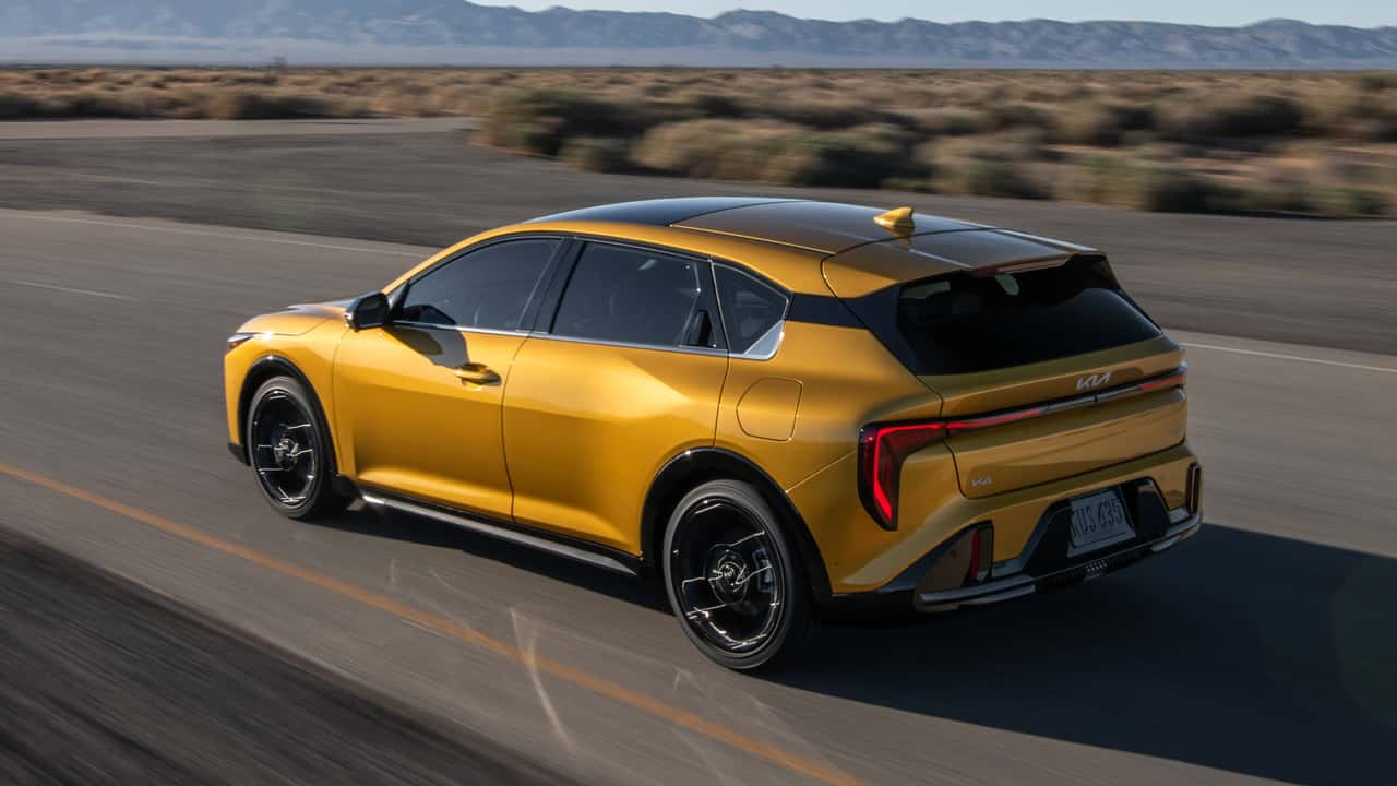 2025 Kia K4 Hatchback