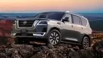 2025 Nissan Patrol (Australien)