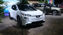 Subaru Solterra 2025, salón Nueva York