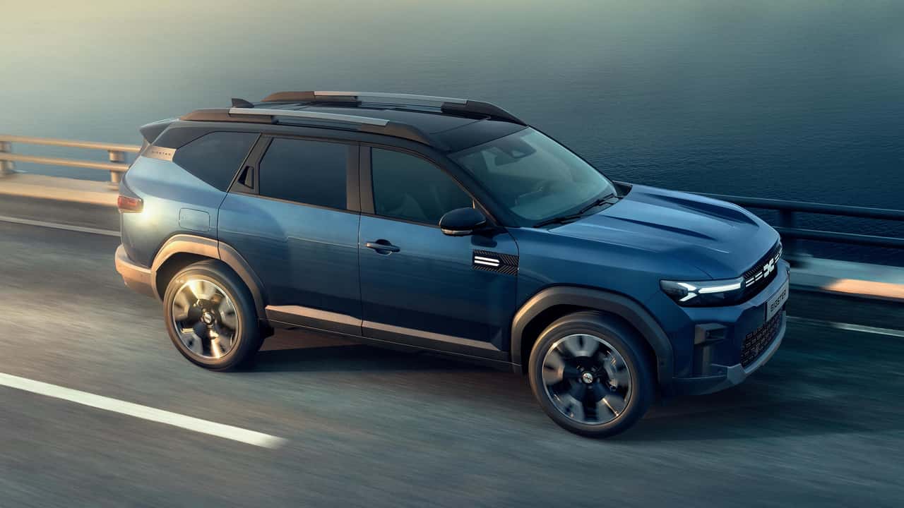 Dacia Bigster Mild Hybrid G-140 (2025)