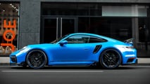 Manhart TR 900 II basado en el Porsche 911 Turbo S