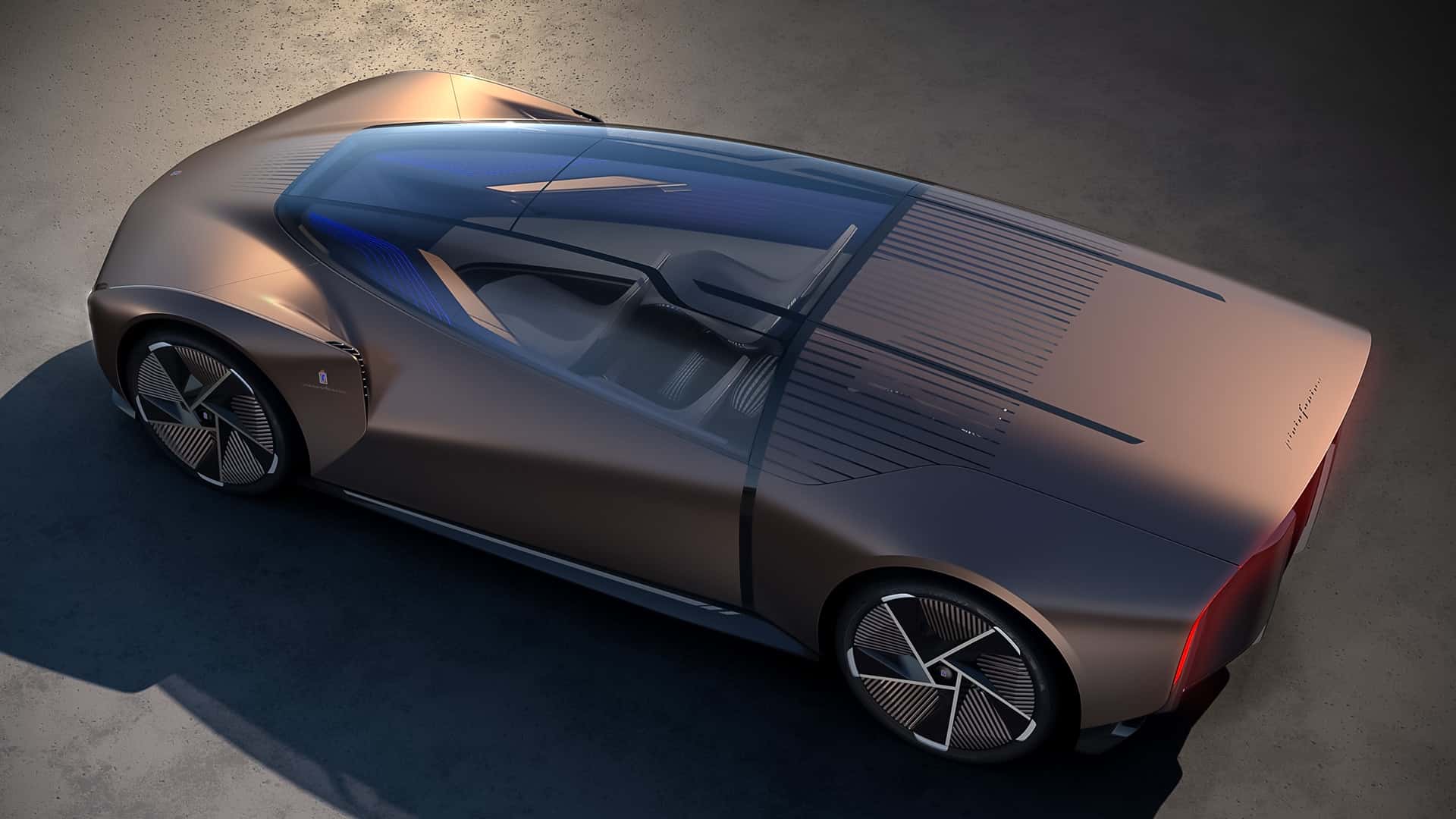 بإمكان والتر دي سيلفا وبينينفارينا تصميم سيارة أحلامك.