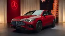 Mercedes CLA (2025) mit EQ-Technologie in Rot