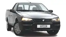 IKCO Arisun (2015—22) - Peugeot 405-Fahrerhaus und Hillman-Fahrgestell