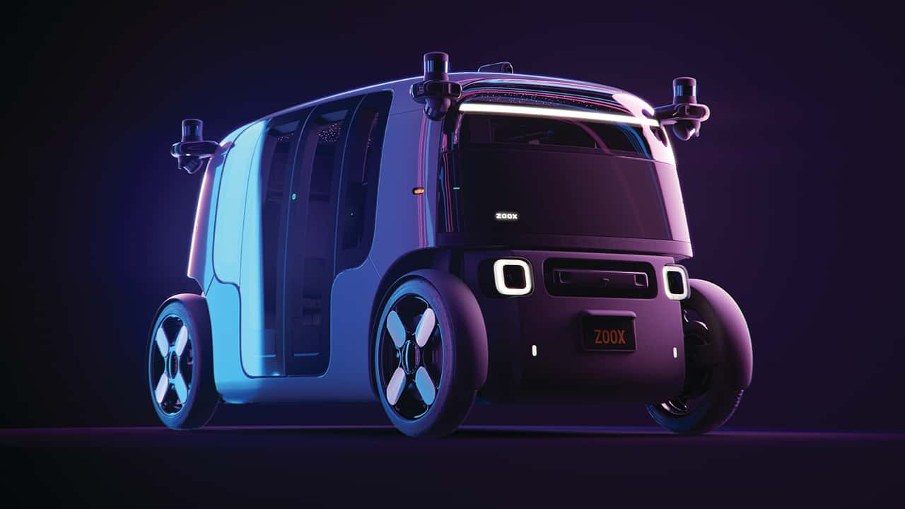 Zoox Autonomous Vehicle