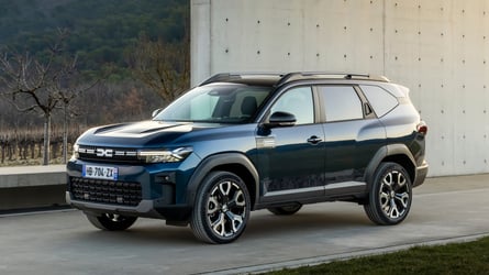 Dacia Bigster (2025), primera prueba