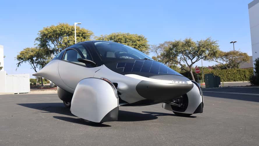 Aptera’s Solar EV Is Finally Ready For Production. Watch The Livestream Here