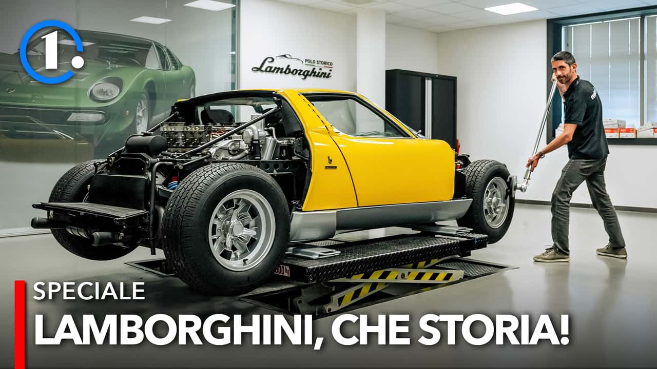 Ecco quali sono le vere Lamborghini!