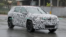 Jeep Compass Elektro als Erlkönig 