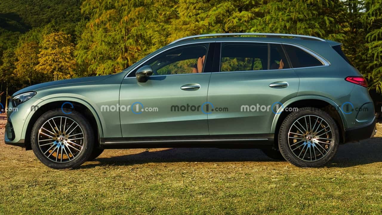 Mercedes-Benz GLC 2025 7 plazas
