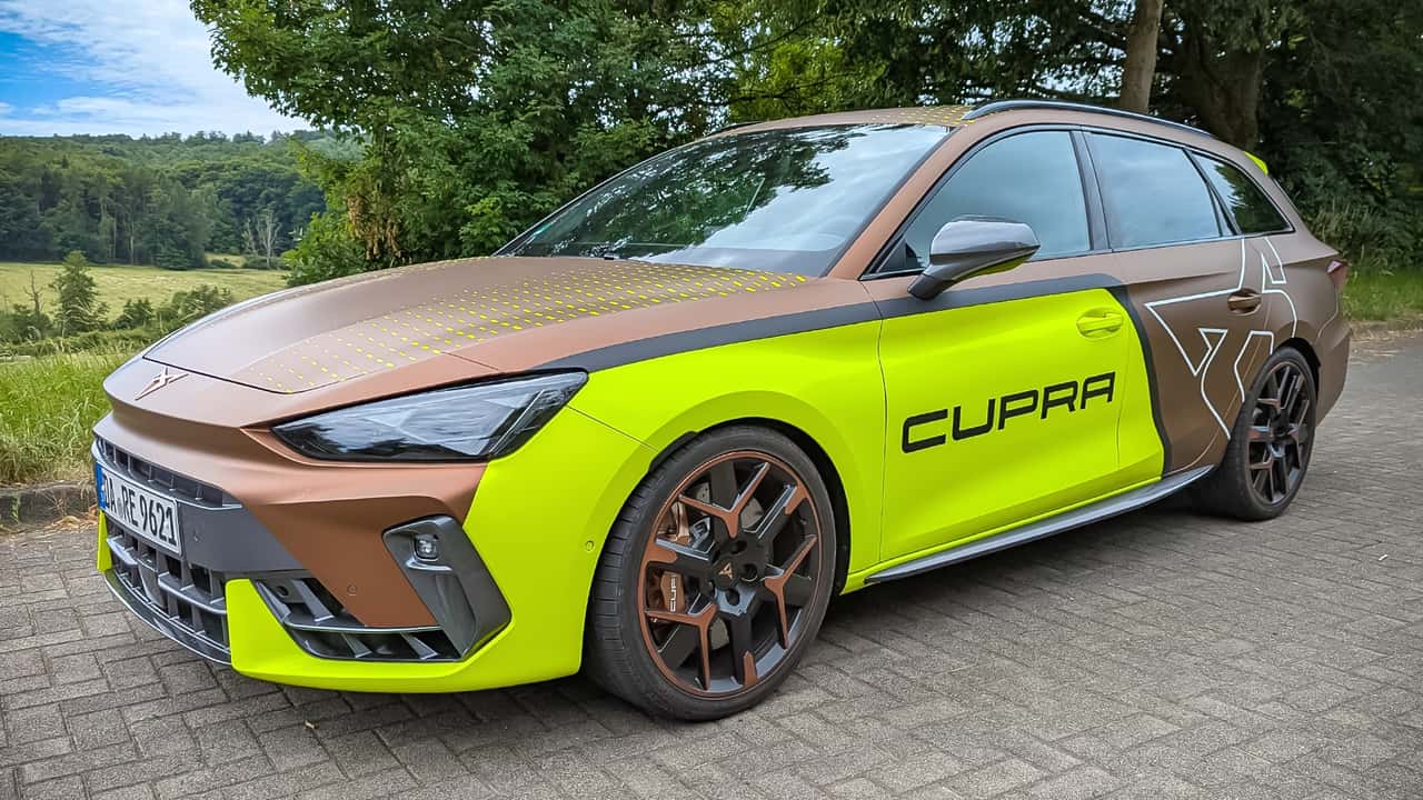 Cupra Leon ST VZ Abt mit 400 PS (2025)