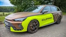 Cupra Leon ST VZ Abt de 400 ch (2025)