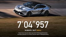 Xiaomi SU7 Ultra Nürburgring