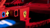 Ferrari SF-24 Lego, la maquette à l'échelle 1:1