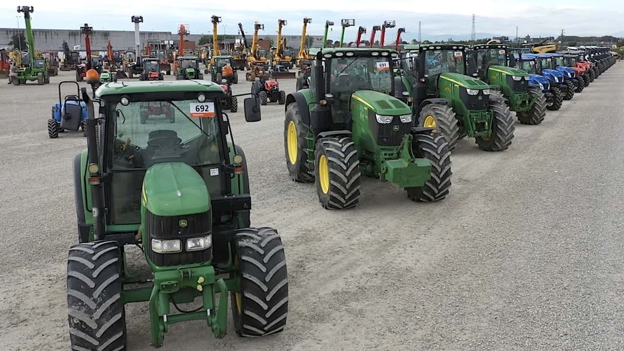 Ritchie Bros.: Asta Online di Marzo 2025 
