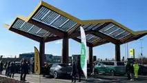 La stazione di ricarica Fastned a Brescia