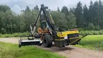 FAE lancia la nuova trincia forestale RQL/HY 