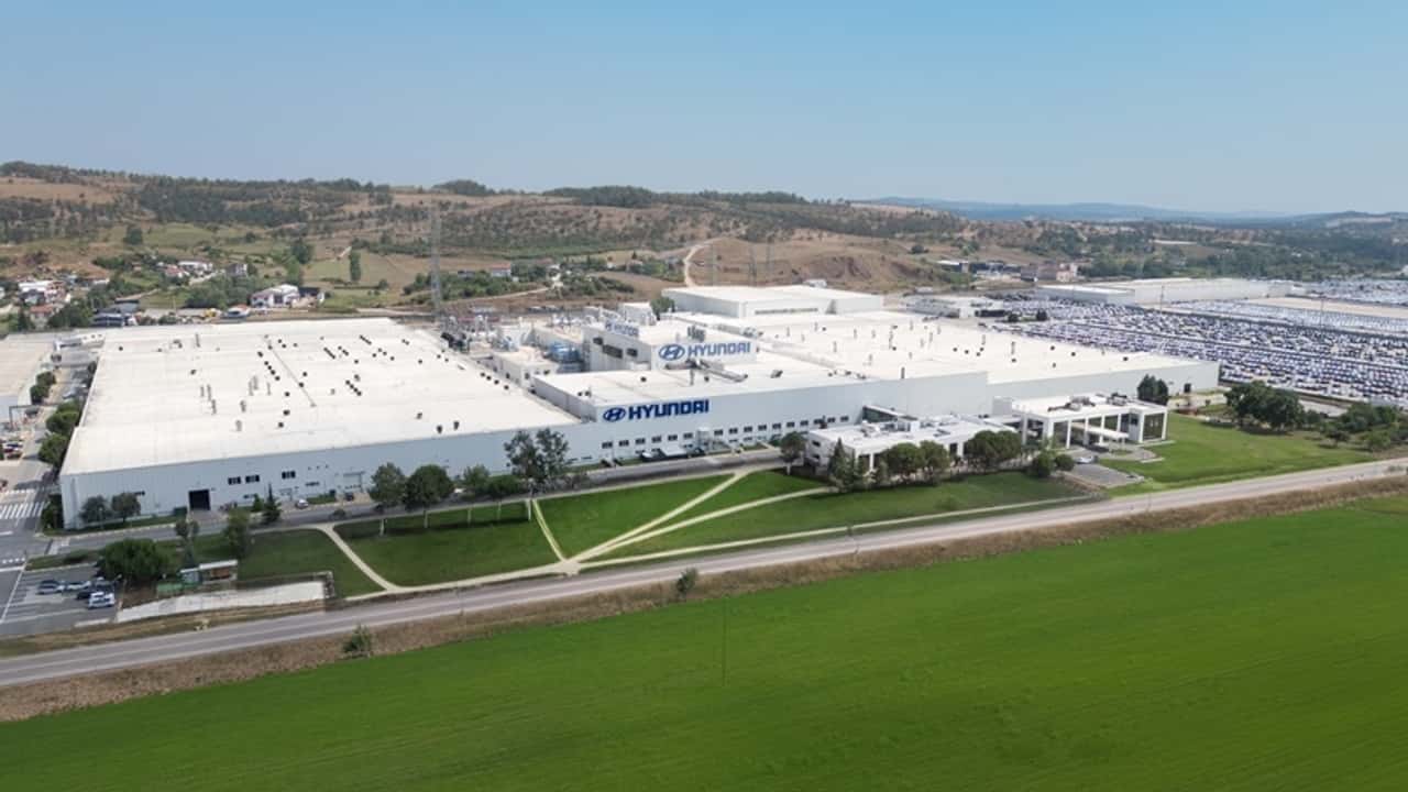 Lo stabilimento Hyundai Motor Türkiye