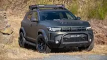 Dacia Duster offroad by Redust