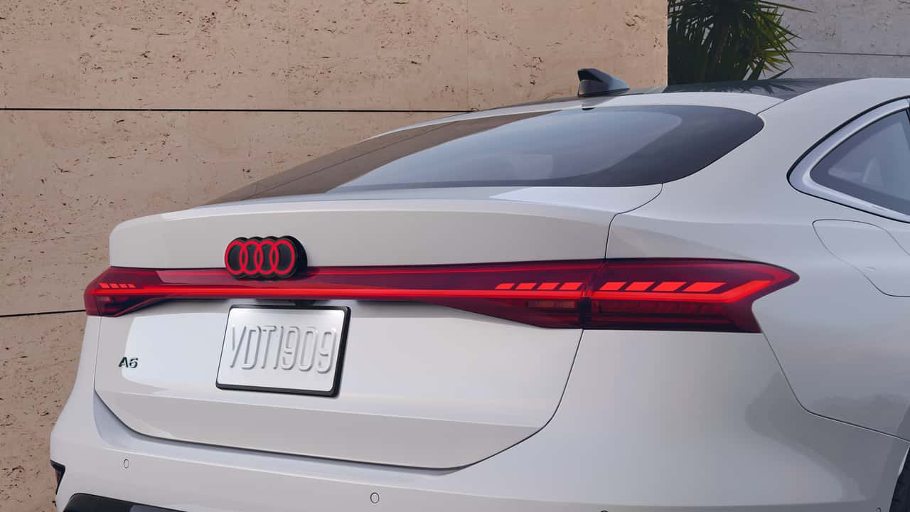 Audi A6 Sportback e-tron (2025) US-Version