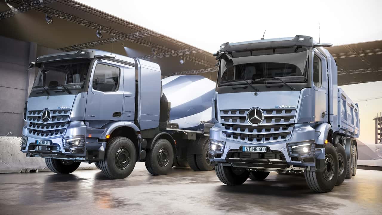 Mercedes eArocs 400 (2025)