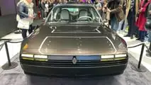 Renault R17 electric restomod alla Milano Design Week