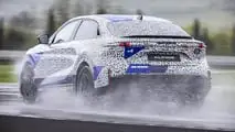 Last test for the Alpine A390