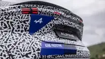 Last test for the Alpine A390