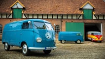 Trio der drei ältesten bekannten VW Busse