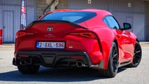 Toyota GR Supra Lightweight Evo Test