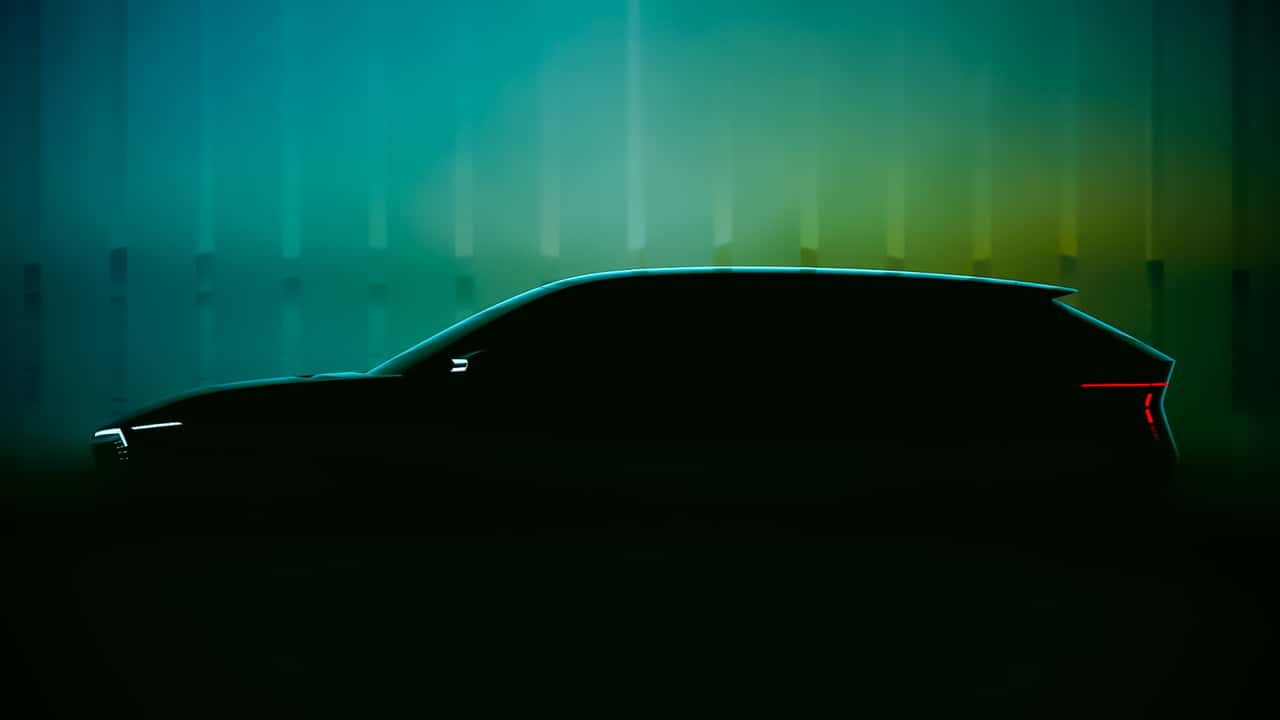 Skoda Vision O Teaser