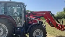  Massey Ferguson MF 5M: prime impressioni in campo