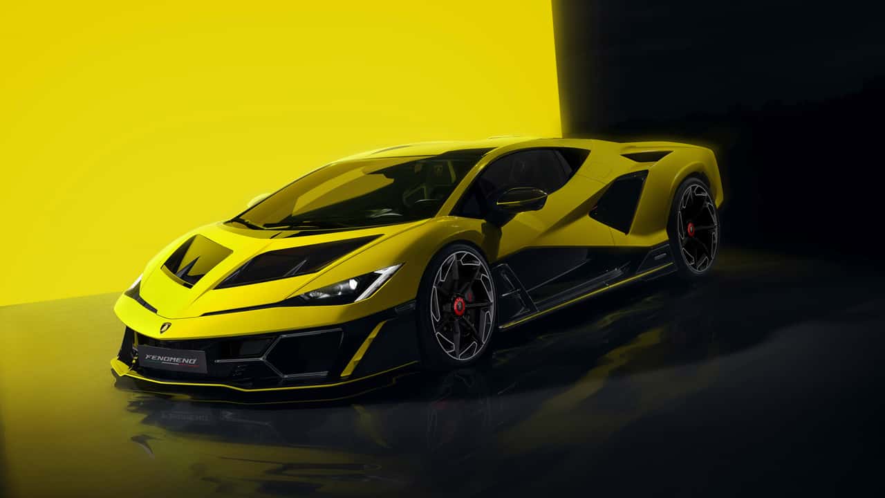 La nuova fuoriserie di Lamborghini è la più potente di sempre