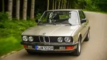 BMW 525e (E28), toma de contacto
